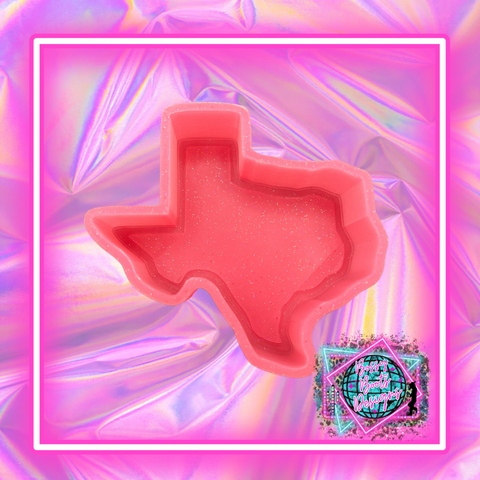 Outlined Texas