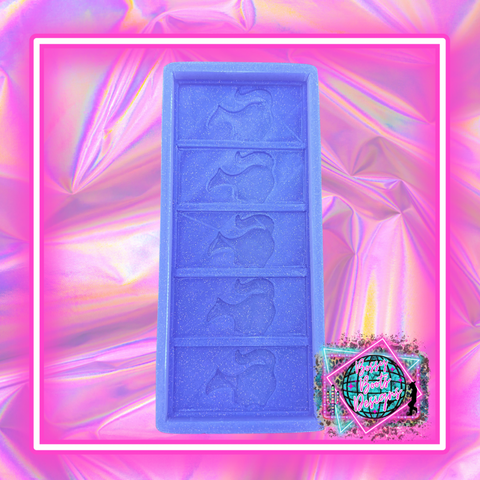 Barbie Heads Snap Bar Mold (Exclusive)