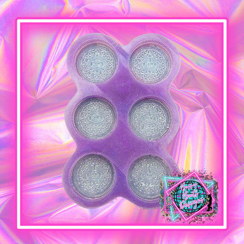 3D Oreo Cookie Wax Tart Mold (exclusive)