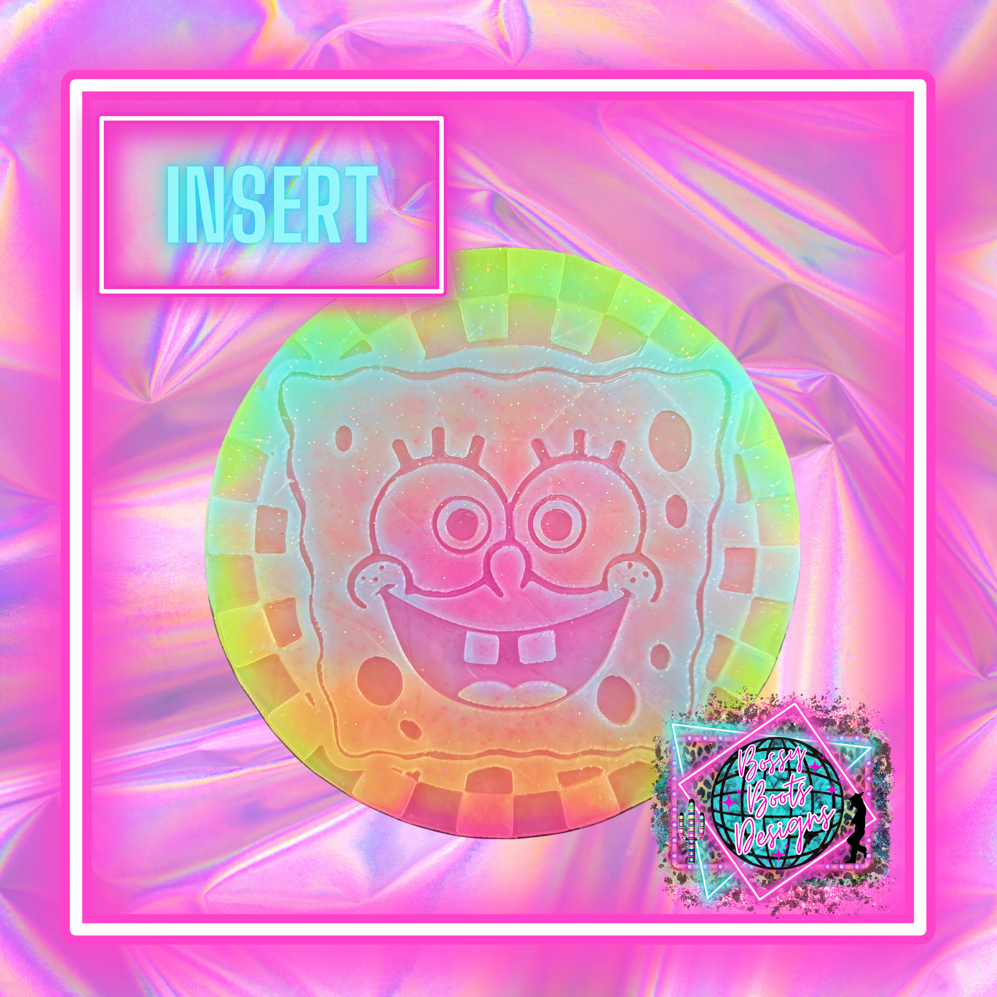 Sponge Boy Circle Insert
