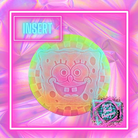 Sponge Boy Circle Insert