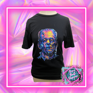 Trippy Frankenstein DTF Tee