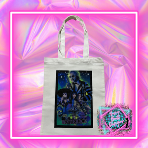 Beetlejuice Canvas Bag