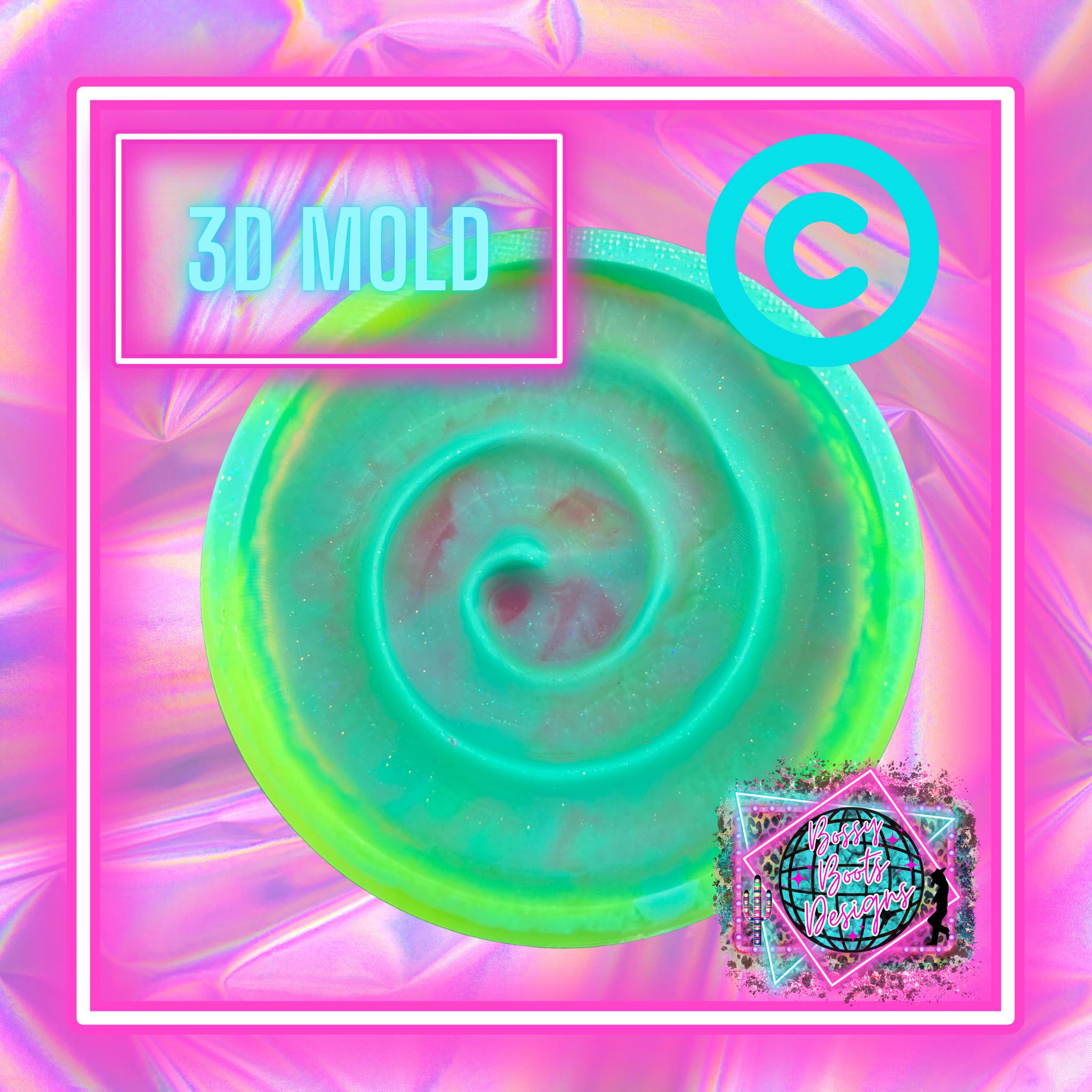 (3D) Cinnamon Roll (Exclusive)