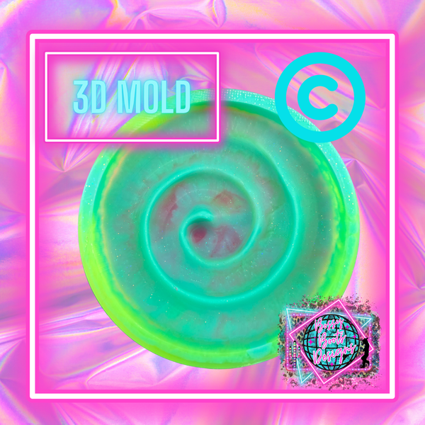 (3D) Cinnamon Roll (Exclusive)