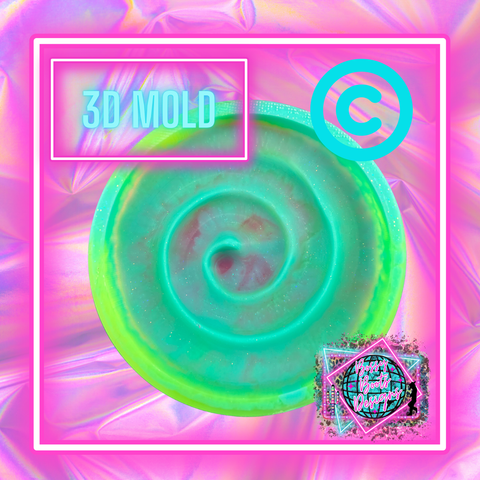 (3D) Cinnamon Roll (Exclusive)