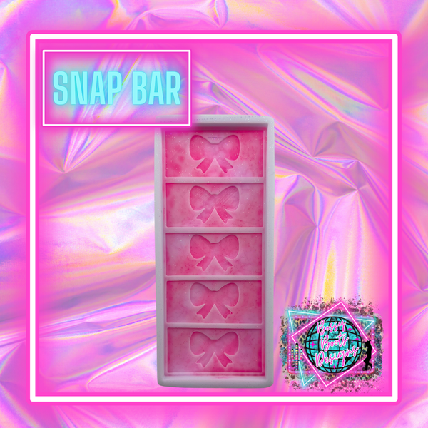 Bows Snap Bar Mold (Exclusive)