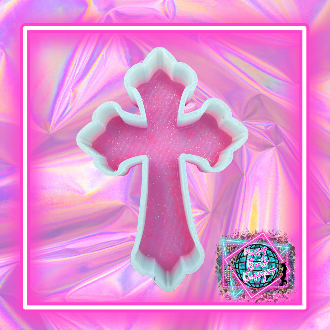 Fancy Cross – BossyBootsDesigns