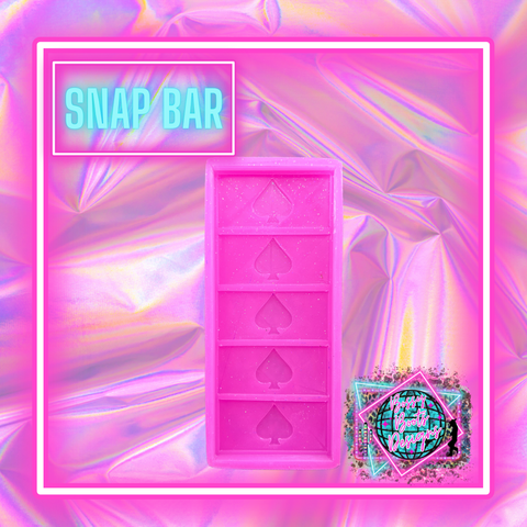 Spades Snap Bar Mold (Exclusive)