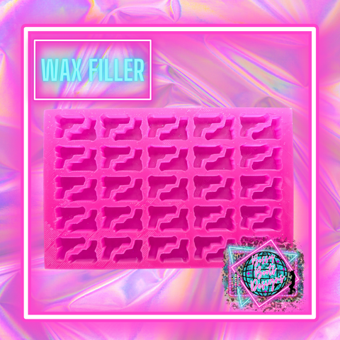 Hand Guns Wax Filler Mold (Exclusive)