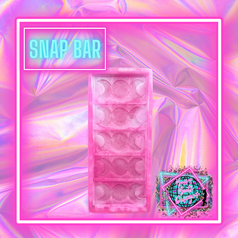 Moon Phase 1 Snap Bar Mold