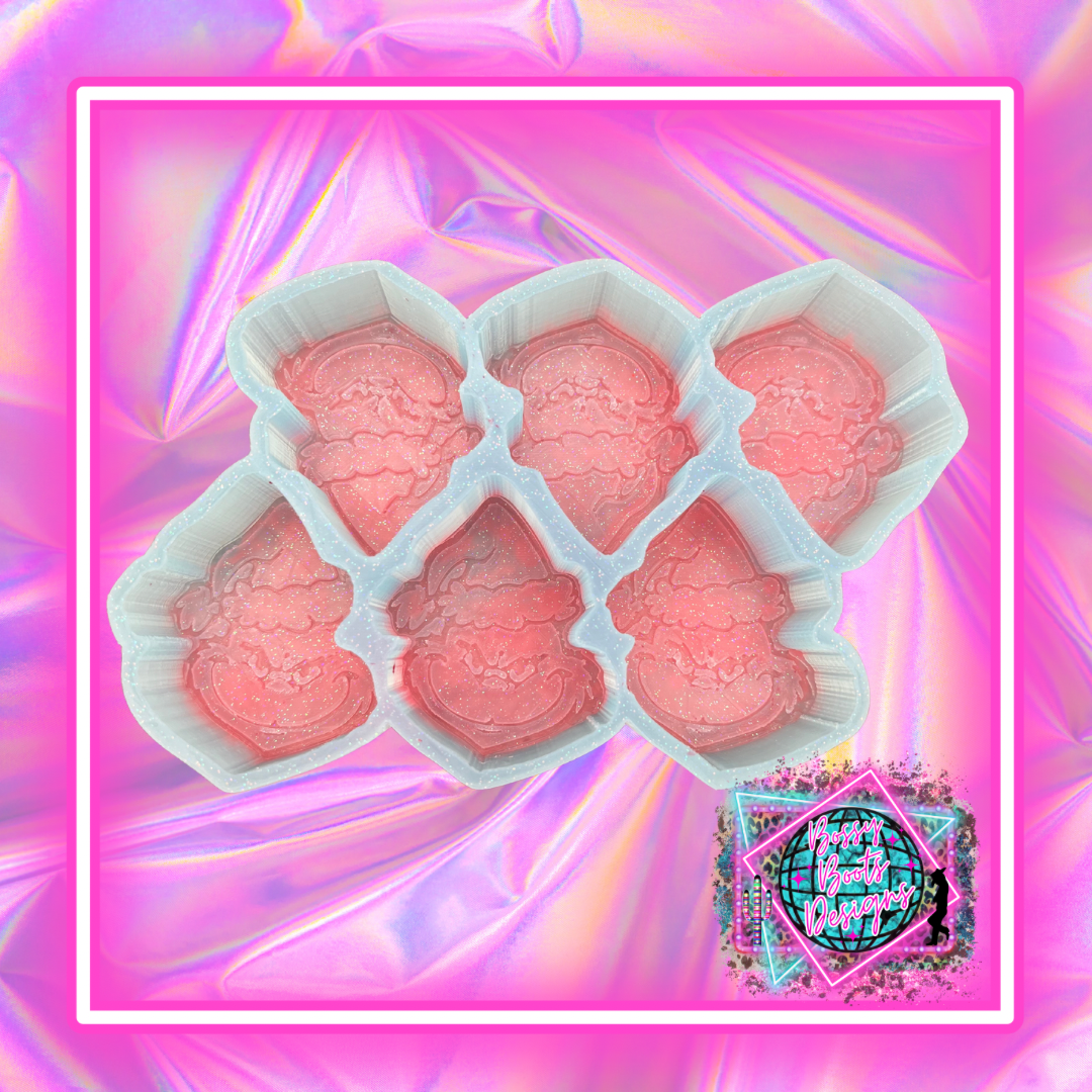 6 Pack Mean One Vent Clips/Scent Samples