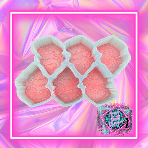 6 Pack Mean One Vent Clips/Scent Samples