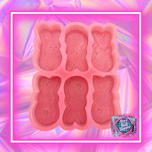 Bunny Peeps (Back & Front) Wax Tarts