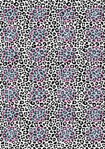 Exclusive Freshie Decal Sheet- Leopard