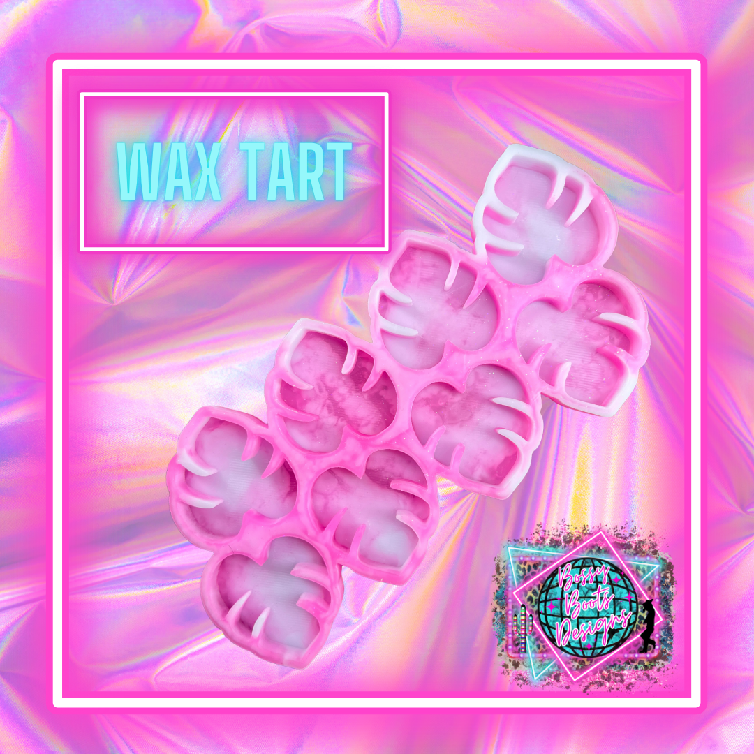 Monstera Wax Tarts