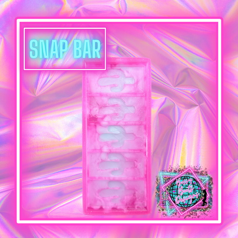 Cactus Snap Bar Mold