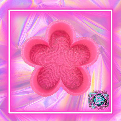 Groovy Retro Flower