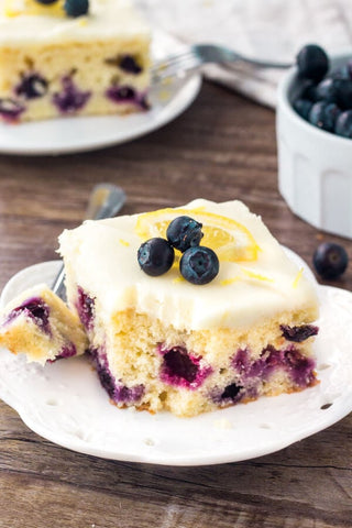 Lemon Blueberry Poundcake Fragrance Oil