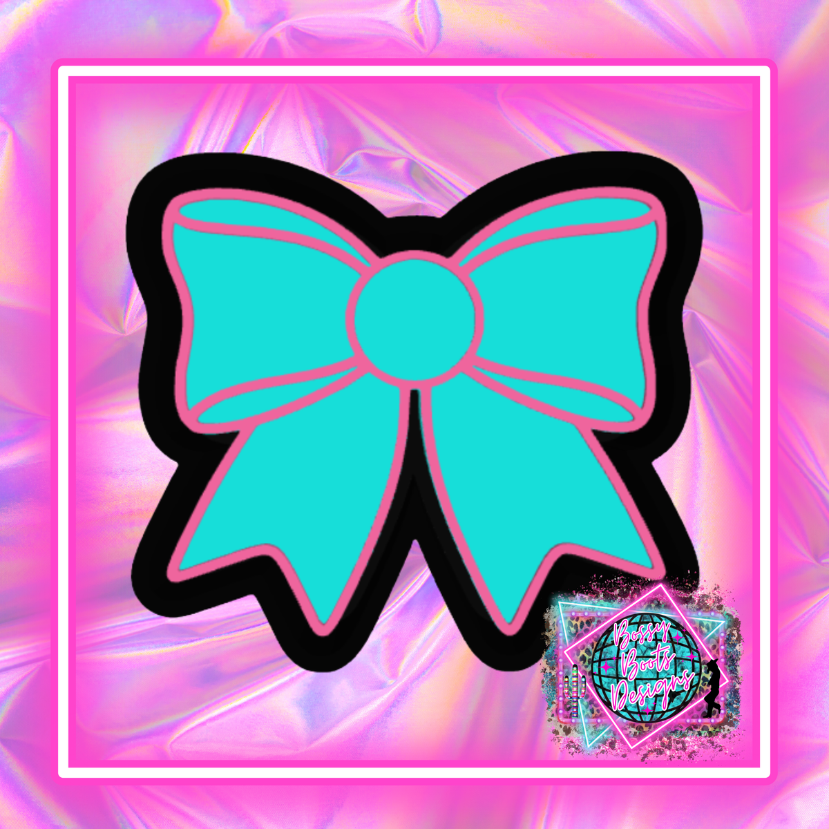 Circle Bow Insert Mold – BossyBootsDesigns