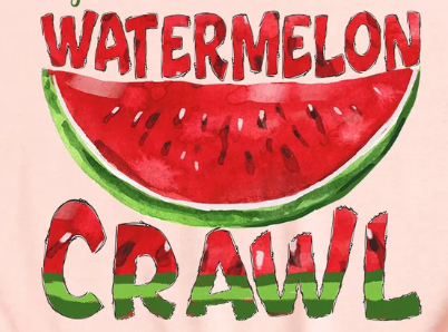 Watermelon Crawl Fragrance Oil