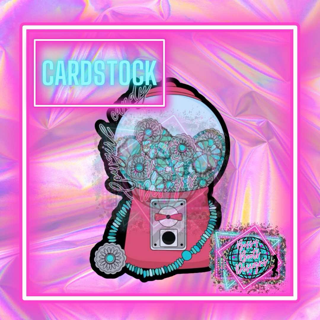 Cowgirl Candy Cardstock