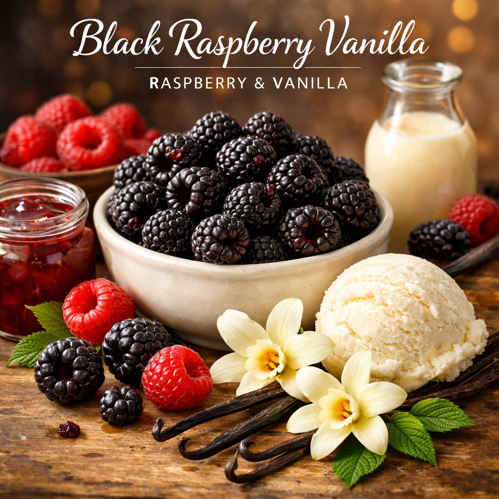 Black Raspberry Vanilla Fragrance Oil – BossyBootsDesigns