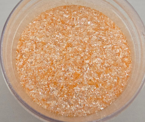 Papaya Pearl Mica Flake