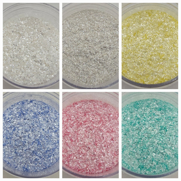 Pearl Mica Flake Set