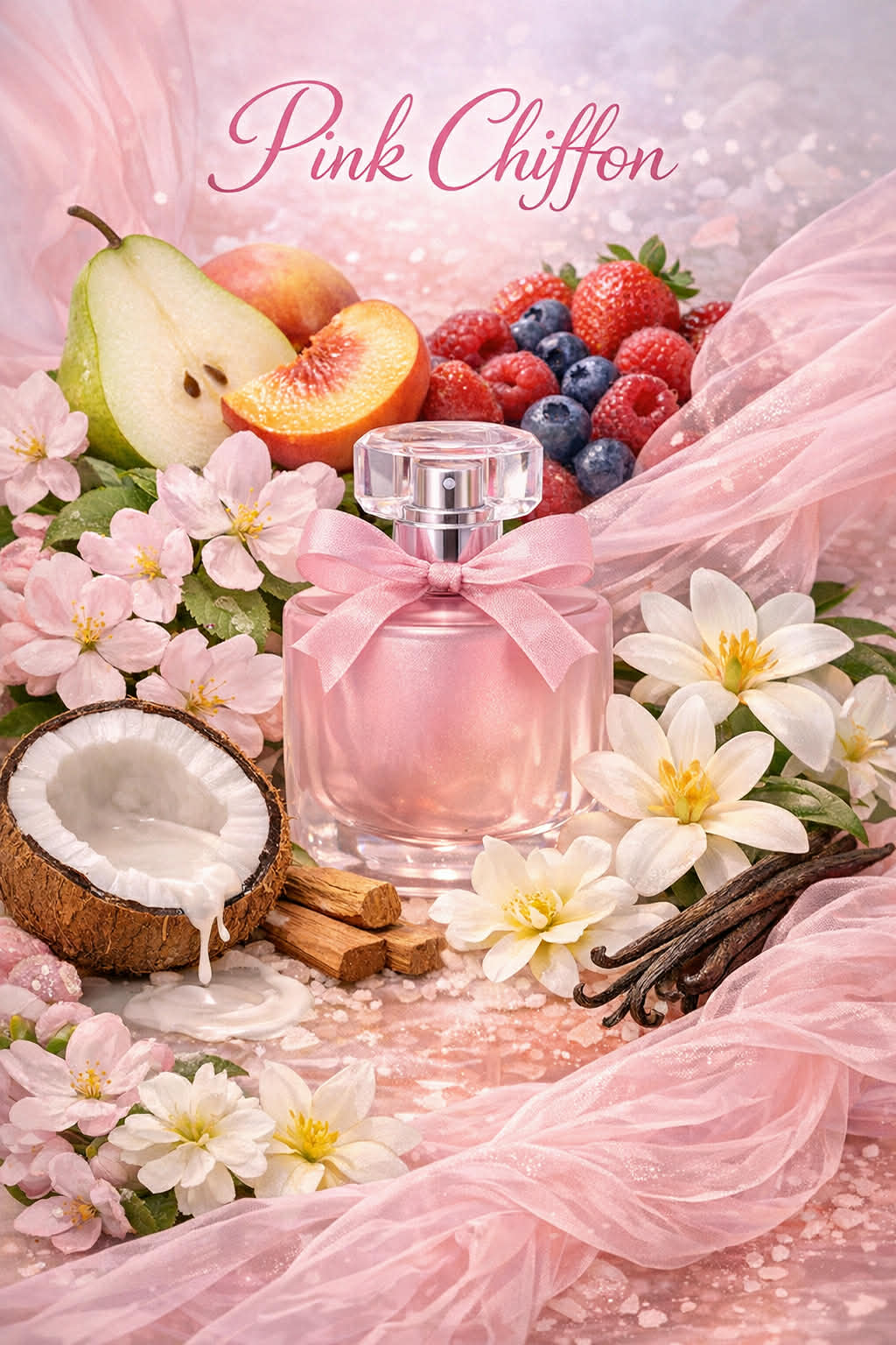 Pink Chiffon Fragrance Oil – BossyBootsDesigns