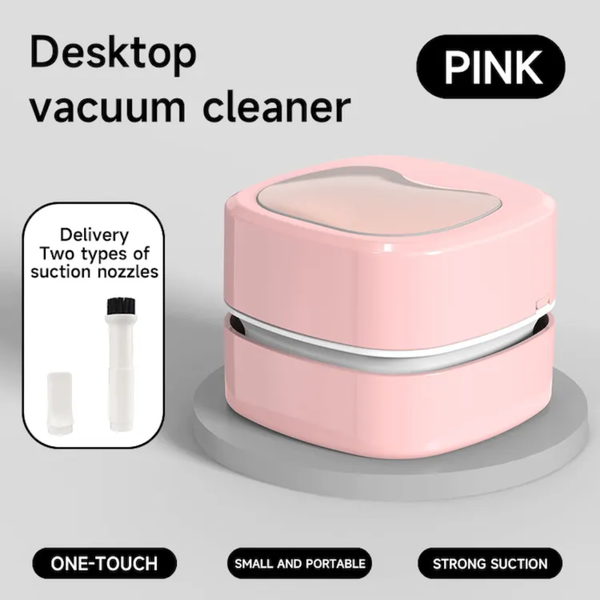 Desktop Glitter Vacuum