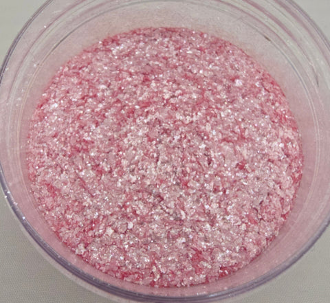 Carnation Pearl Mica Flake