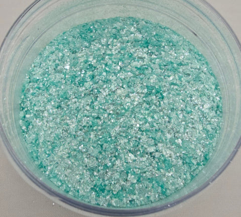 Aqua Pearl Mica Flake