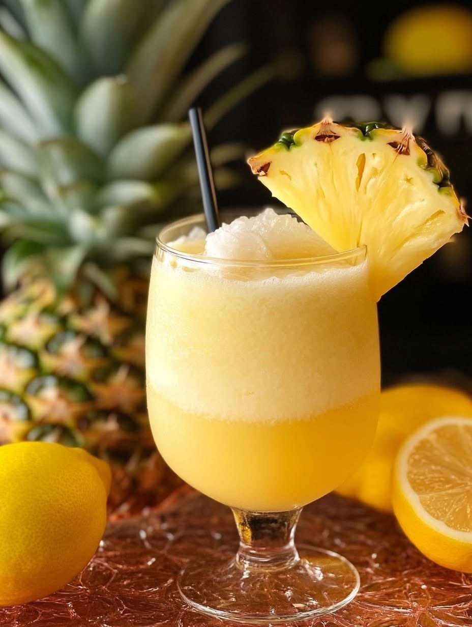 Pineapple Lemon Drop Fragrance Oil