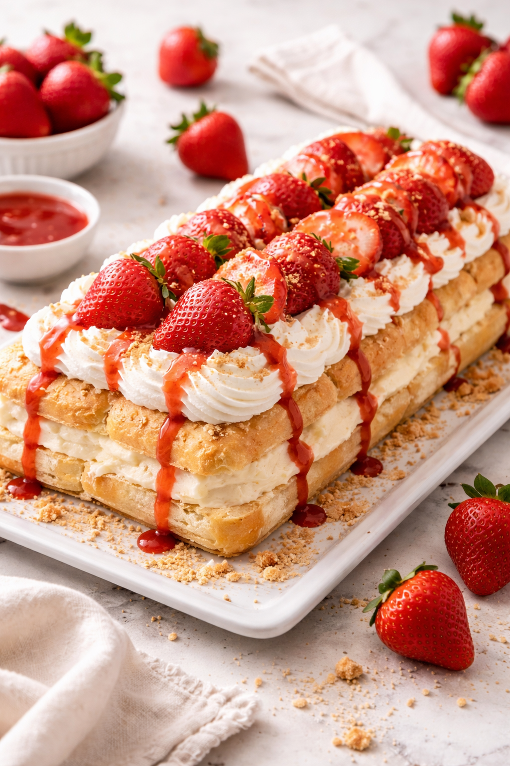 Strawberry Eclair Cake Fragrance Oil – BossyBootsDesigns