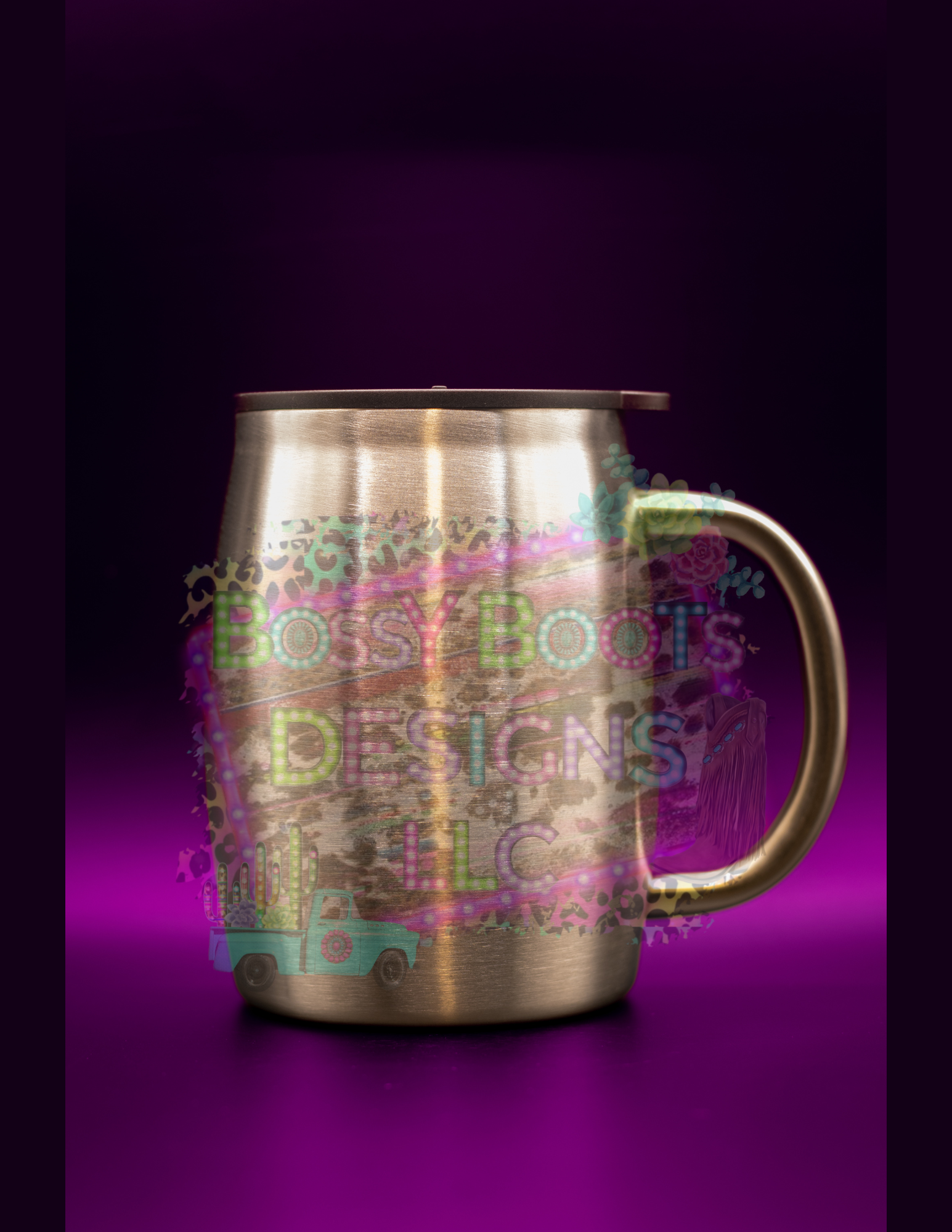 14oz Round Mug