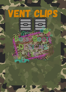 Camo Vent Clip Bag File