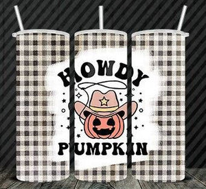 Howdy Pumpkin