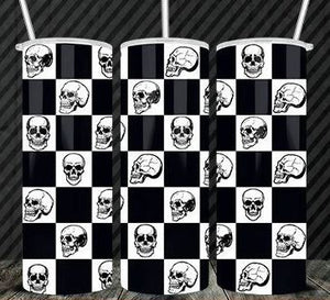 Checkered Skulls