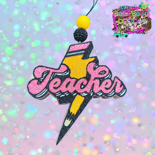 Teacher Pencil Bolt