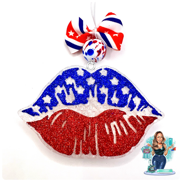 Patriotic Lips