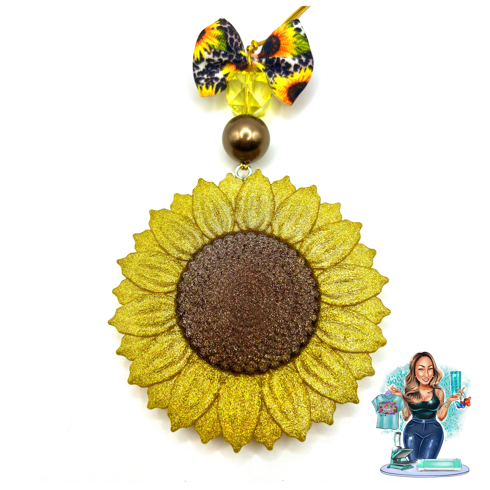 Holographic Sunflower