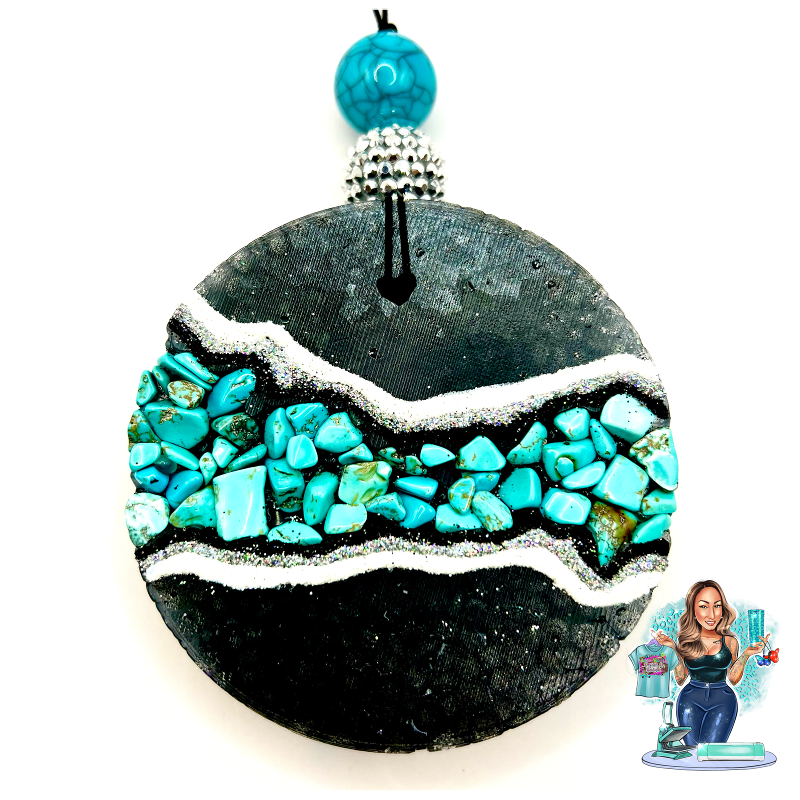 Turquoise Geode