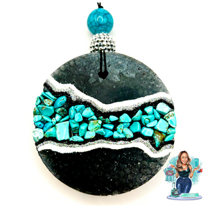 Turquoise Geode