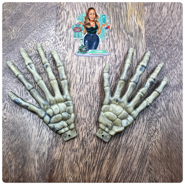 Skeleton Hands