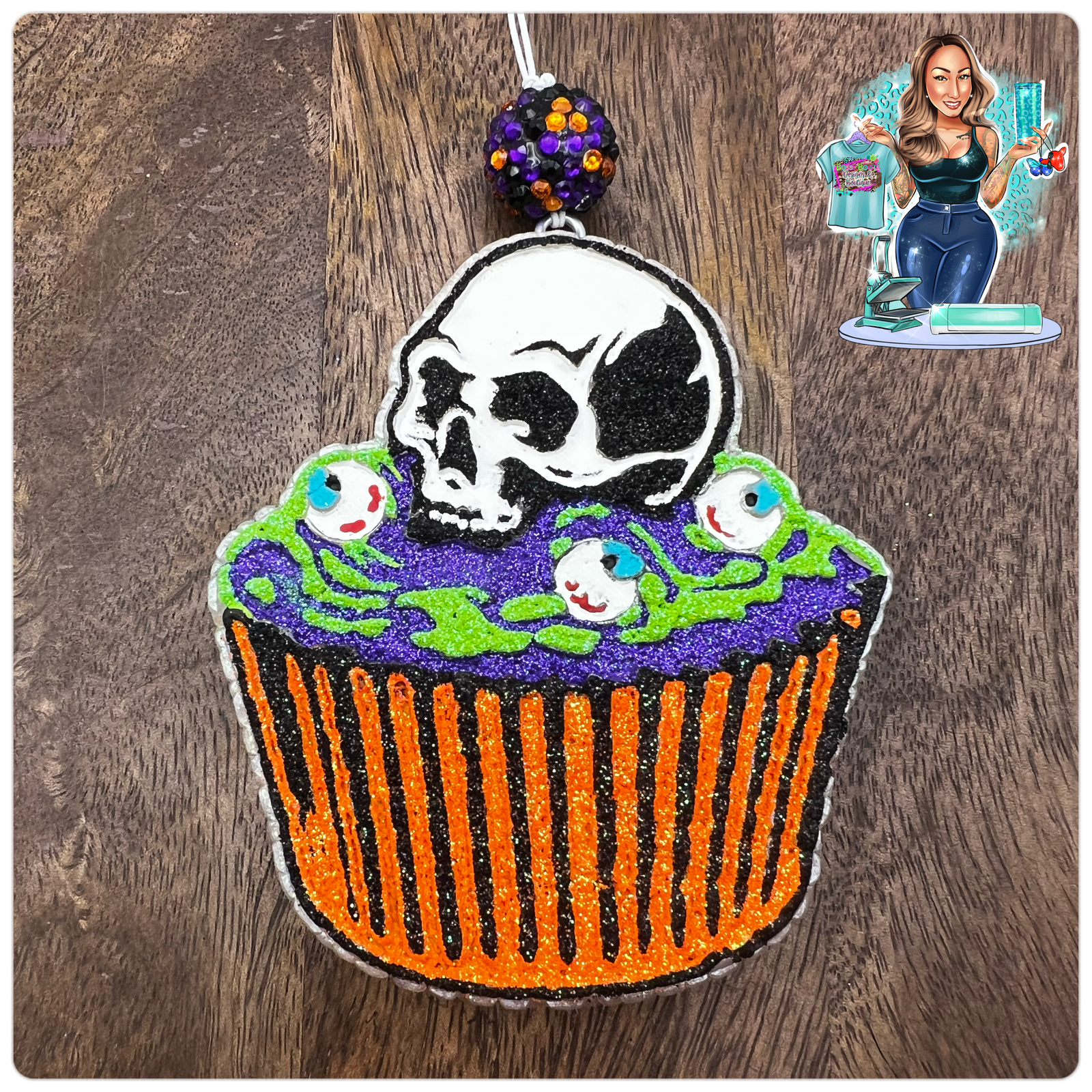 Skull Cupcake