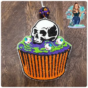 Skull Cupcake