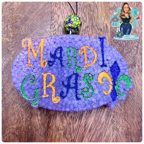 Mardi Gras Sign