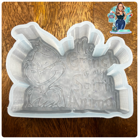 Mean One Is My Spirit Animal