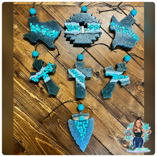 Turquoise Arrowhead